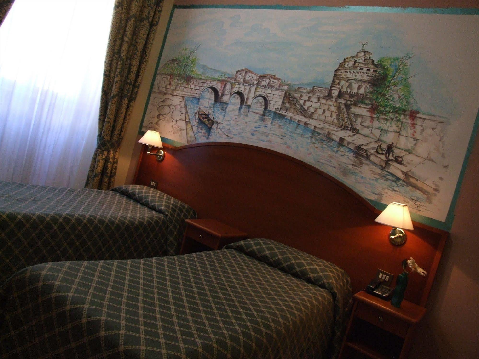 Nazional Rooms โรม ภายนอก รูปภาพ